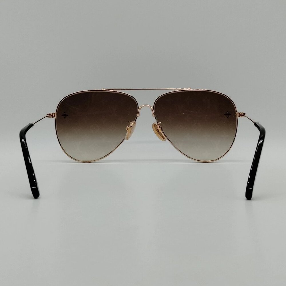 Louis Vuitton Sunglasses Z1781U Women's Gold mon-559-092425 - Picture 3 of 9